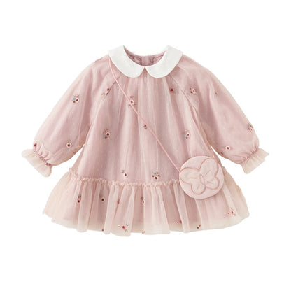 Vestido Jardin de Papillons