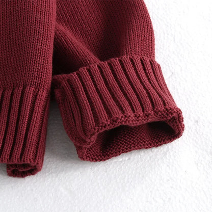 Cardigan Infantil de Tricô com Laços – Elegância e Conforto para Sua Criança! - Petititete