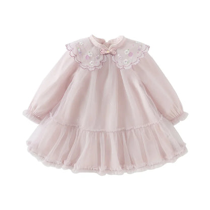Vestido Rose Élégance