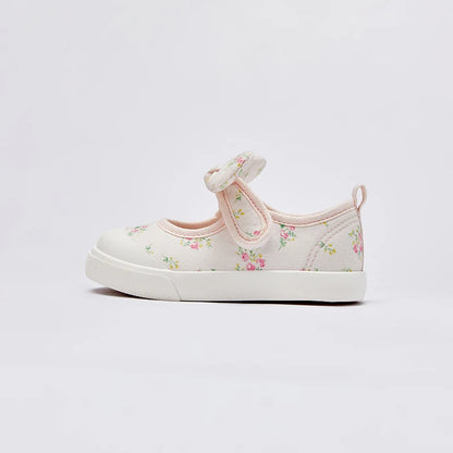 Sapatilha Floral Luxo Infantil