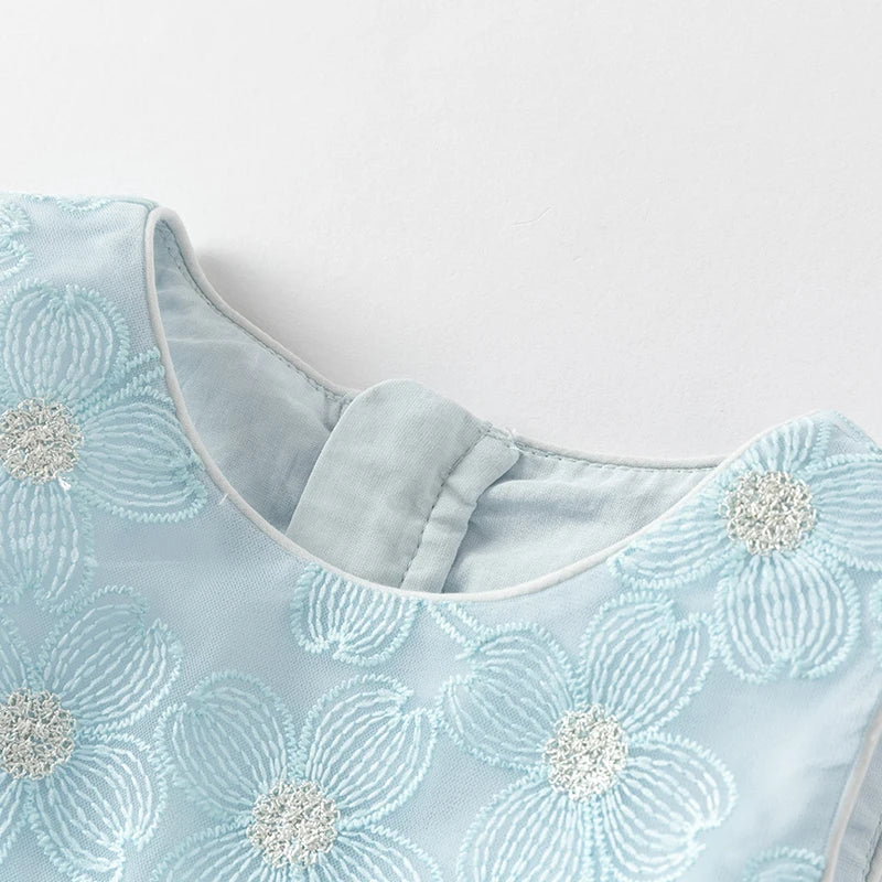 Vestido Céu de Camadas