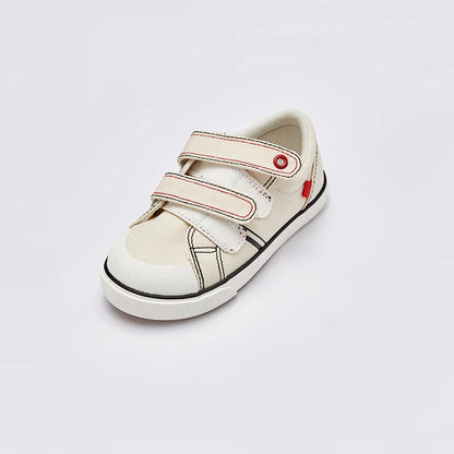 Tênis Infantil Bege com Velcro