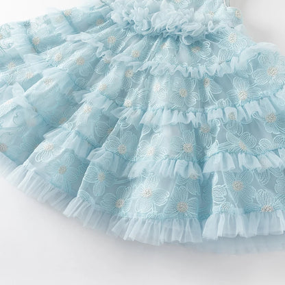 Vestido Céu de Camadas