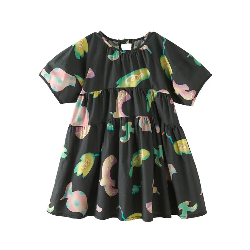 Vestido Jardim Cósmico