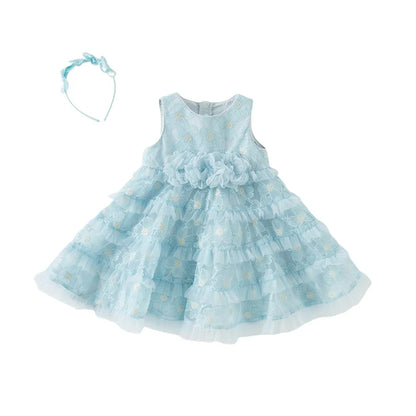 Vestido Céu de Camadas