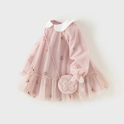 Vestido Jardin de Papillons