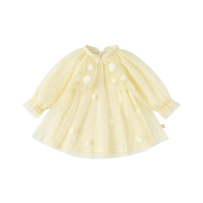 Vestido Chiffon Flores – Elegância e Leveza Atemporal