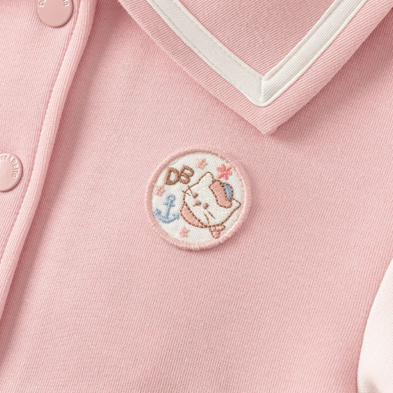 Conjunto Moletom Rosé de Luxe