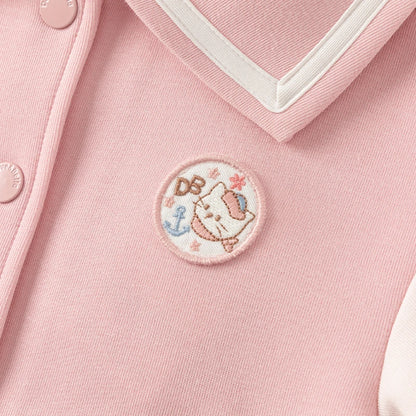 Conjunto Moletom Rosé de Luxe