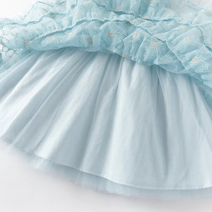 Vestido Céu de Camadas