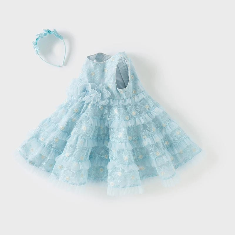Vestido Céu de Camadas