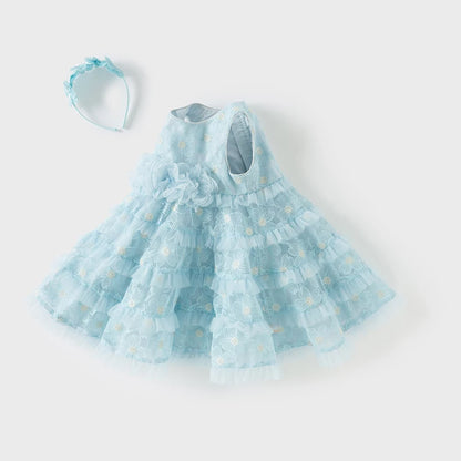 Vestido Céu de Camadas