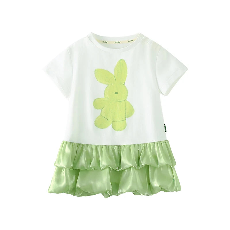 Vestido Jardim dos Coelhinhos