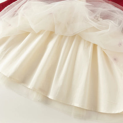 Vestido Elegância Floral