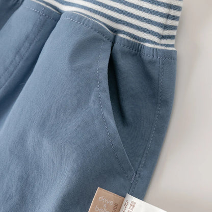 Conjunto Polo e Shorts Parisian Chic