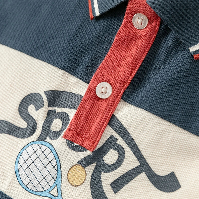 Conjunto Polo e Bermuda - Estilo Esportivo