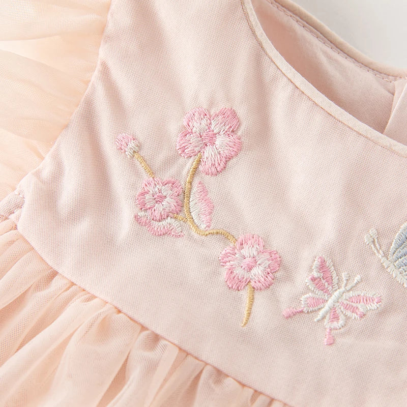 Vestido Pluma Rosé