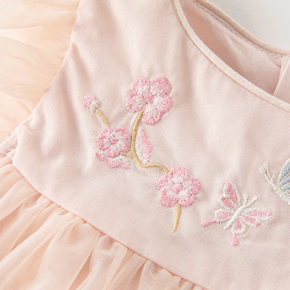 Vestido Pluma Rosé