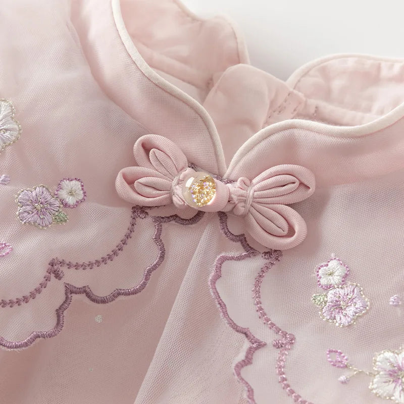 Vestido Rose Élégance