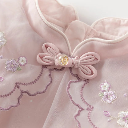 Vestido Rose Élégance