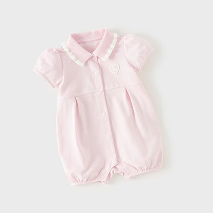 Macacão Polo Rosa
