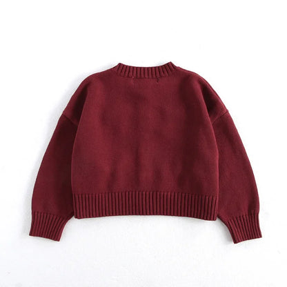 Cardigan Infantil de Tricô com Laços – Elegância e Conforto para Sua Criança! - Petititete
