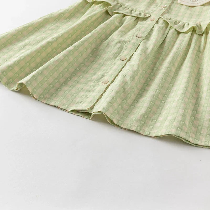 Vestido Verde Jardim Encantado