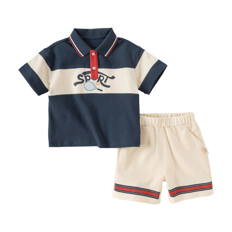 Conjunto Polo e Bermuda - Estilo Esportivo