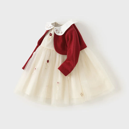 Vestido Elegância Floral